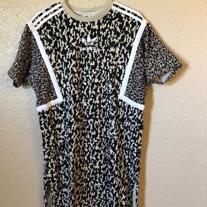 Adidas Leopard Print Dress